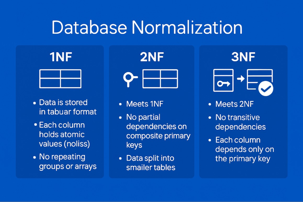 database normalization