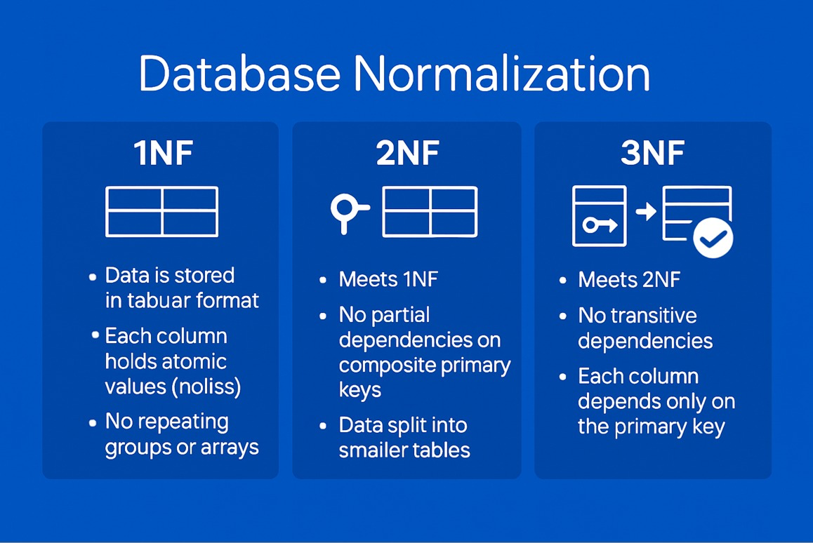 database normalization
