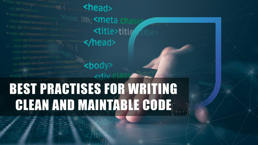 clean and maintainable code
